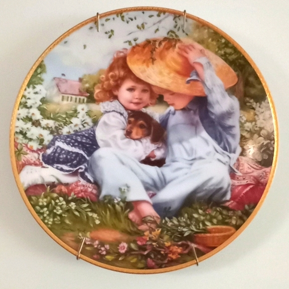 M.knowles Art Plate Collection. 1989 Edition - Picture 1 of 3